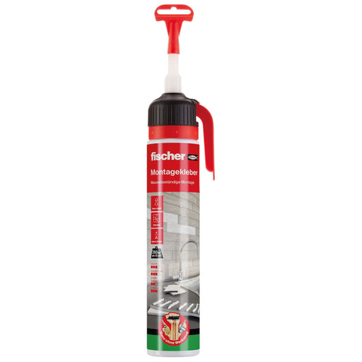 Fischer Deutschl - Montagekleber GOW Montagekleber 545860 PP 200ml − 6 Packung