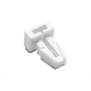 HellermannTyton - Befestigungssockel und -element für Kabelbinder Befestigungssockel TM1SF-N66-NA-C1 − 100 Stück