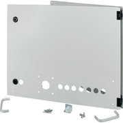 Eaton - Tür/Bedientableau (Schaltschrank) Geräteraumtür XW Einschub XMW1806CDC-NZM-0 NZM geschlossen IP55