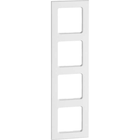 Peha - Abdeckrahmen Rahmen 4-fach anth lack D 20.574.64 T waage/senkrecht