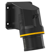 Walther Werke - CEE-Gerätestecker (IEC 60309) CEE NEO Anbaugerätestecker FW711504CC 16A 5P 4h IP54 − 10 Stück