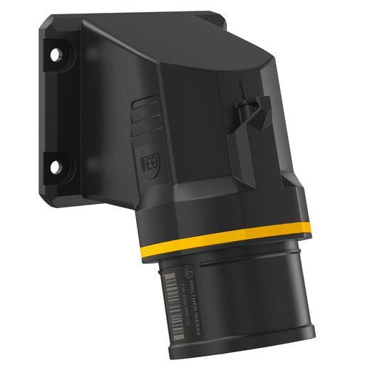 Walther Werke - CEE-Gerätestecker (IEC 60309) CEE NEO Anbaugerätestecker FW711504CC 16A 5P 4h IP54 − 10 Stück