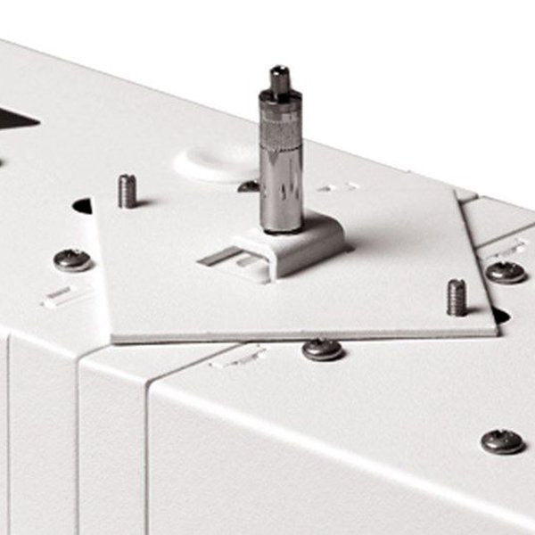 LTS Licht&Leuchten - Mechanisches Zubehör/Ersatzteile für Leuchten Verbinder CLO-Z 102 ws ws