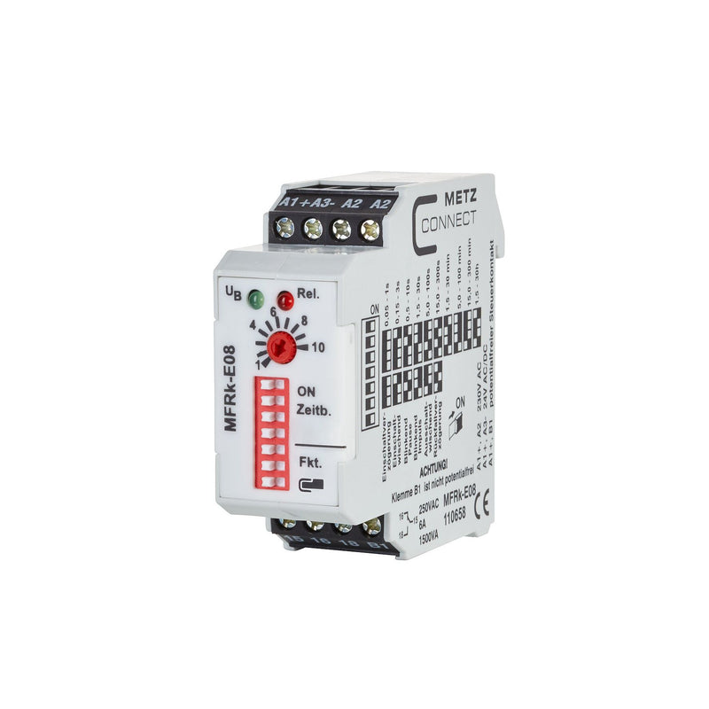 Metz Connect - Zeitrelais MFRk-E08 230AC24UC 1W, 30h
