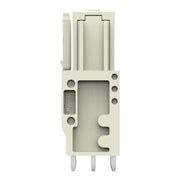 WAGO GmbH & Co. KG - Leiterplattensteckverbinder THT-Federleiste gerade 831-3504 Maß 7,62mm,lgr − 24 Stück