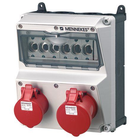 Mennekes - CEE-Steckdosen-Kombination (IEC 60309) Steckdosen-Kombination 920020 AMAXX