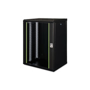 DIGITUS - Netzwerk-/Serverschrank Wandgehäuse DN-19 16-U-SW 600x450mm