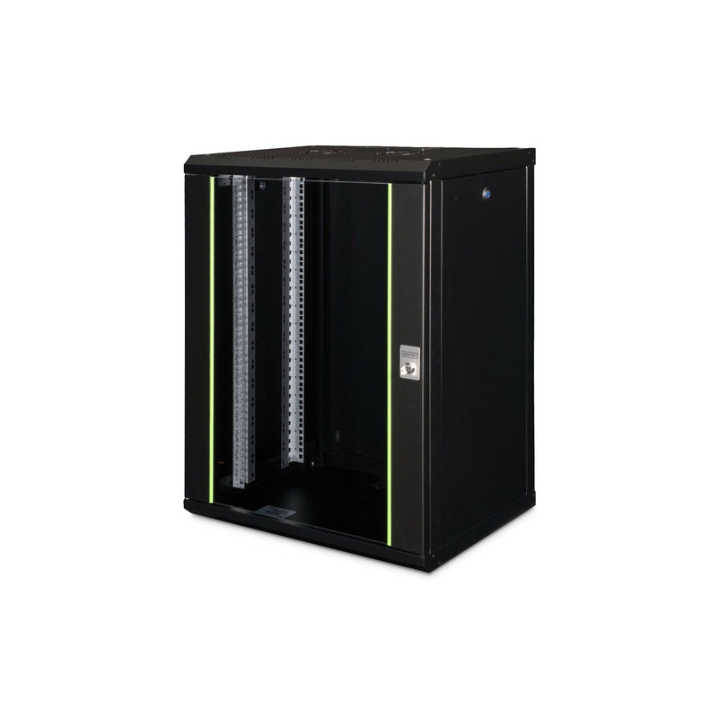 DIGITUS - Netzwerk-/Serverschrank Wandgehäuse DN-19 16-U-SW 600x450mm