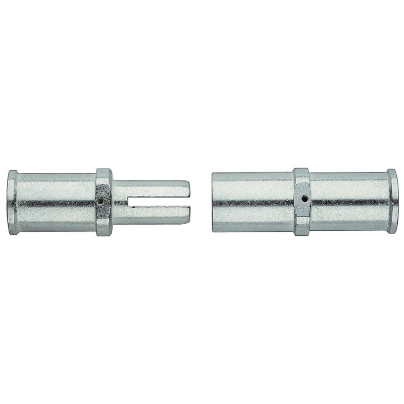 Harting - Kontakt für Industriesteckverbinder Crimpkontakt 350A Buchse 09110006243 Kupferlegierung