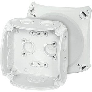 Hensel - Dose, Gehäuse für Montage auf der Wand/Decke Kabelabzweigkasten DK 0200 G bis 2,5qmm ohne Kl