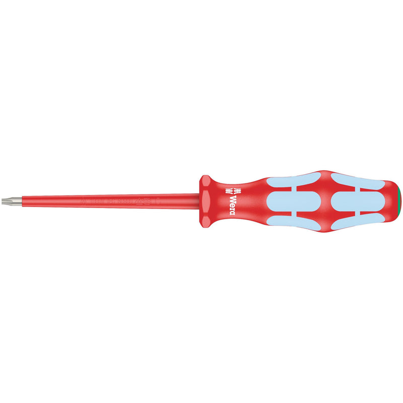 Wera - Innensechsrund Schraubendreher 6-rund-Schraubendreher eds 05022760001 3167 i 8 x 80mm