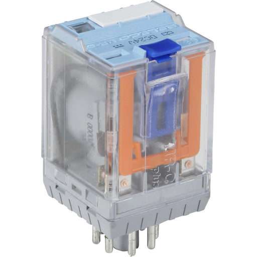 Comat Releco - Schaltrelais Miniature-Relais QRC blau C2-A20DX/DC110V-Rele 8-pin, 2 CO, DX − 10 Stück