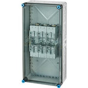 Hensel - Sicherungskasten Sicherungsgehäuse Mi 4452 1xNH2 3p. 400A+PE+N