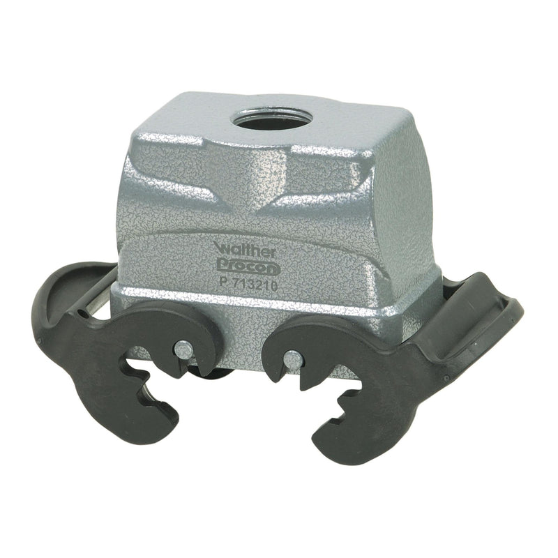 Walther Werke - Gehäuse für Rechtecksteckverbinder Tüllengehäuse P713210 B10 56mm hoch