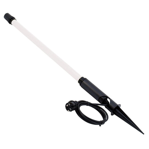 Scharnberger+Hasenbein - Leuchtstofflampe Leuchtstab 60x60x1540mm 82848 230V weiß m.Erdspieß − 1 Stück by Scharnberger+Hasenb
