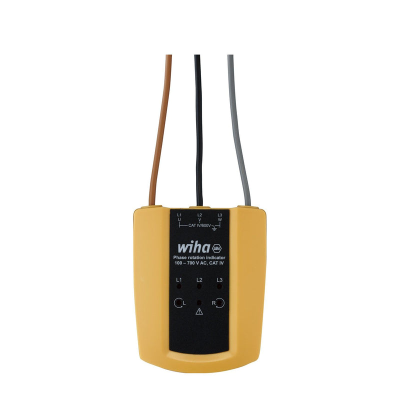 Wiha - Drehfeldrichtungsanzeiger SB25562 100 - 700 V AC, CAT