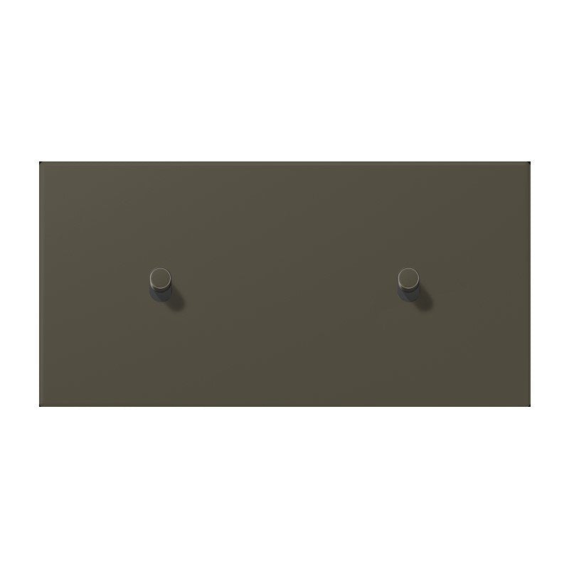 Jung - Abdeckung/Bedienelement für Installationsschalterprogramme Abdeckung mit Kipphebel LC 12-200 R 0 241 Zylinder
