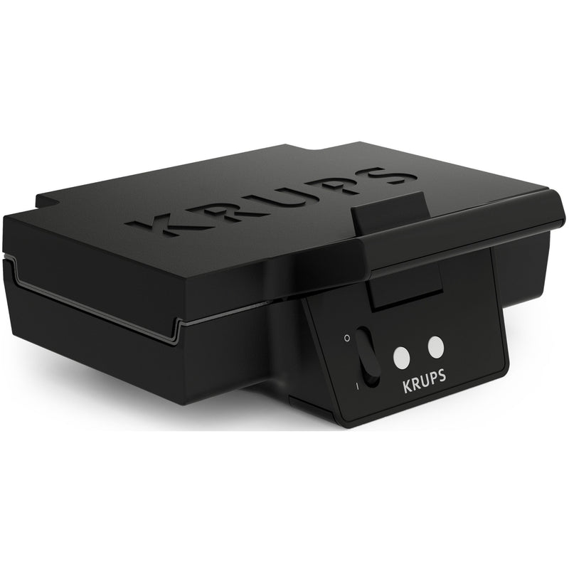 Krups - Toaster Sandwich Maker FDK461 sw/matt black 3er form  − 1 Stück