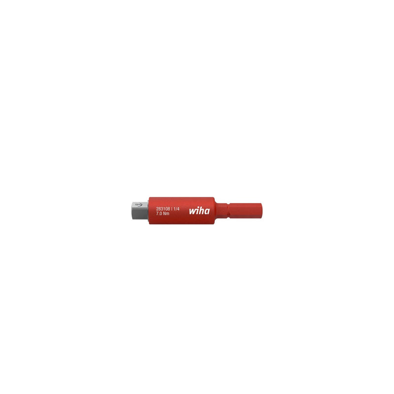 Wiha - Adapter für Steckschlüssel-Einsätze Adapter slimVario electric SB283108 f.1/4" Steckschl