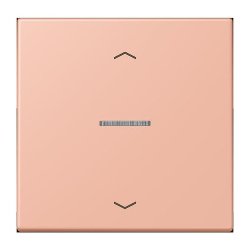 Jung - Bedienelement intelligent Taster 1fach BT LC 17101 P 231 Durose clair