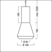 Zumtobel Group - Pendelleuchte LED - Pendelstrahler V2 - P M2500 #62917204