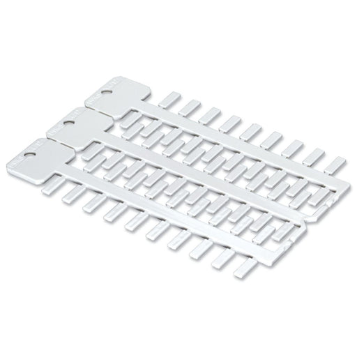 WAGO - Kennzeichnungsmaterial Einsteckschild 211-110 57 Schilder je Karte − 18 Stück