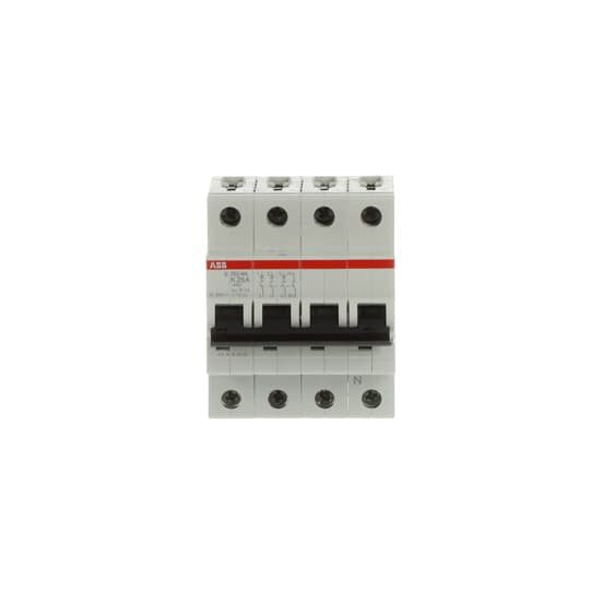 ABB Stotz S&J - Leitungsschutzschalter Sicherungsautomat S203-K25NA K,6kA,25A,3P+NA