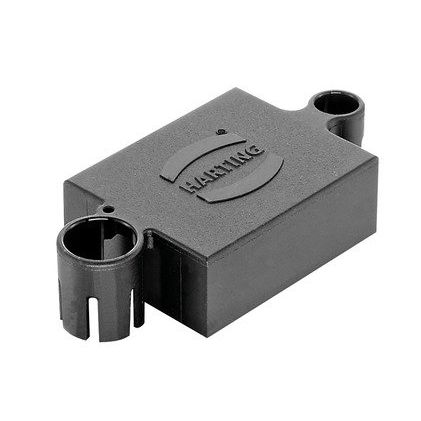 Harting - Schutzkappe für Industriesteckverbinder Staubschutzkappe, für 09140105701 Han-Modular