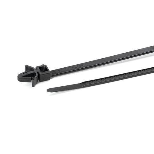 HellermannTyton - Kabelbinder Befestigungsbinder RT50SFK PA66 BK 1000 225x5,0 schwarz − 1000 Stück