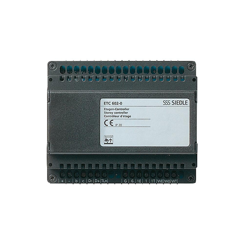 Siedle&Söhne - Zusatzgerät für Türkommunikation Etagen-Controller ETC 602-0 im Schalttafelgeh