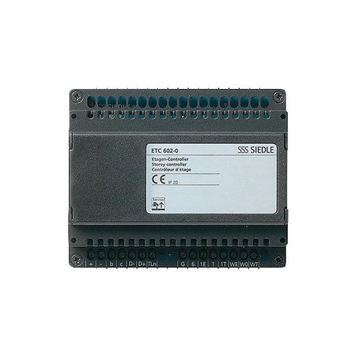 Siedle&amp;Söhne - Zusatzgerät für Türkommunikation Etagen-Controller ETC 602-0 im Schalttafelgeh. − 1 Stück by Siedle&amp;Söhne
