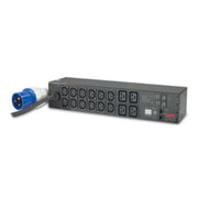 APC - Power distribution unit (PDU) Rack-Stromverteiler AP7822B 2 HE, 32 A, 230 V