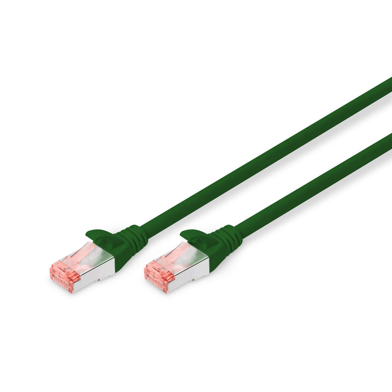 DIGITUS - Patchkabel Kupfer Patchkabel Cat6 S/FTP DK-1644-030/G LSZH AWG27/7 3m gn