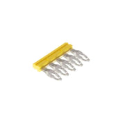Weidmüller - Querverbinder/Brücker für Reihenklemme Querverbinder ZQV 1.5N/R3.5/5 GE − 20 Stück