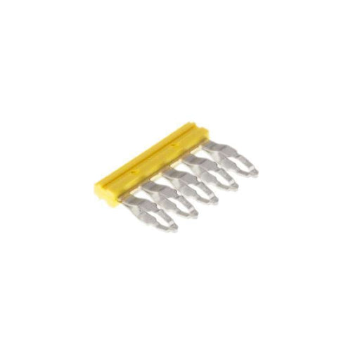 Weidmüller - Querverbinder/Brücker für Reihenklemme Querverbinder ZQV 1.5N/R3.5/5 GE − 20 Stück
