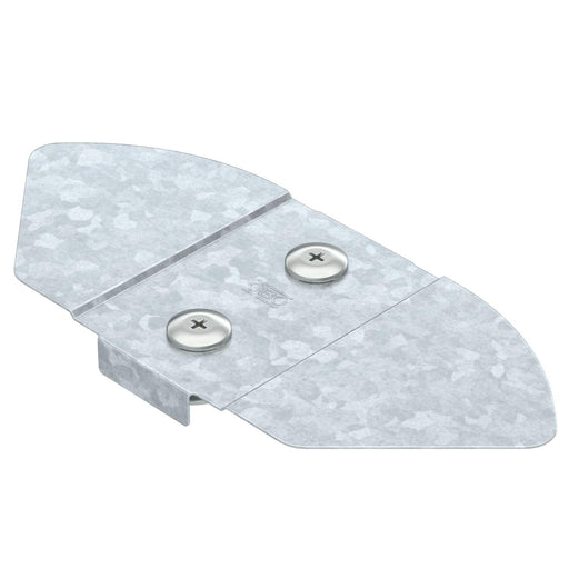 OBO Bettermann - Deckel Bogen für Kabeltragsystem Deckel für Bogen RBD W 100 DD winkelverst. B100mm