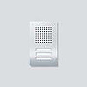 Siedle&Söhne - Türstation für Türkommunikation Audio-Türstation Classic F CL A 03 R-0 6+n, 3RT, eds geb