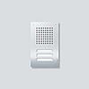 Siedle&Söhne - Türstation für Türkommunikation Audio-Türstation Classic F CL A 03 R-0 6+n, 3RT, eds geb