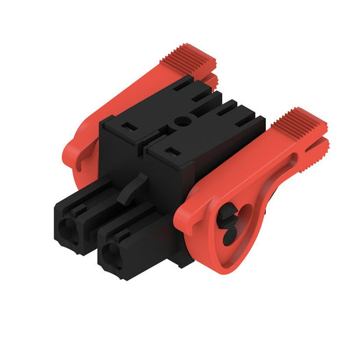 Weidmüller - Kabelsteckverbinder für Leiterplattensteckverbinder Verbinder 7.62mm BLF 7.62H#1043990000 − 72 Stück