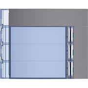Legrand (BT) - Abdeckrahmen Frontblende Ruftastmodul 352033 3 Ruftast.,Allstreet
