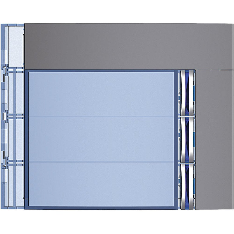 Legrand (BT) - Abdeckrahmen Frontblende Ruftastmodul 352033 3 Ruftast.,Allstreet