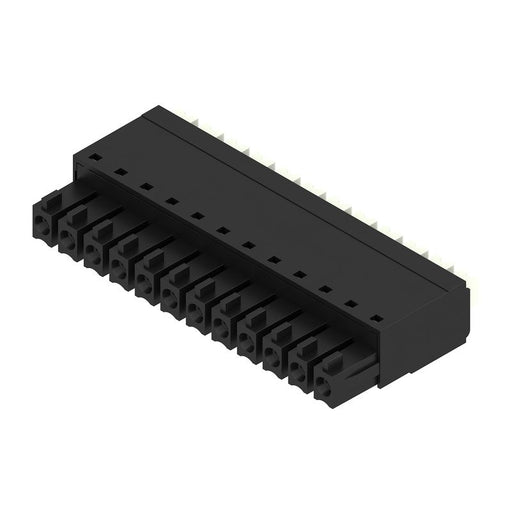 Weidmüller - Kabelsteckverbinder für Leiterplattensteckverbinder Verbinder Buchsenleiste BCF 3.81/#1970190000 3.81mm − 50 Stück