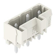 WAGO - Leiterplattensteckverbinder THT-Stiftleiste Lötstift 721-263/001-040 1,2x1,2,gerade,lgr − 200 Stück