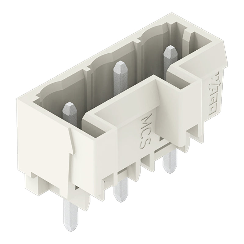 WAGO - Leiterplattensteckverbinder THT-Stiftleiste Lötstift 721-263/001-040 1,2x1,2,gerade,lgr − 200 Stück