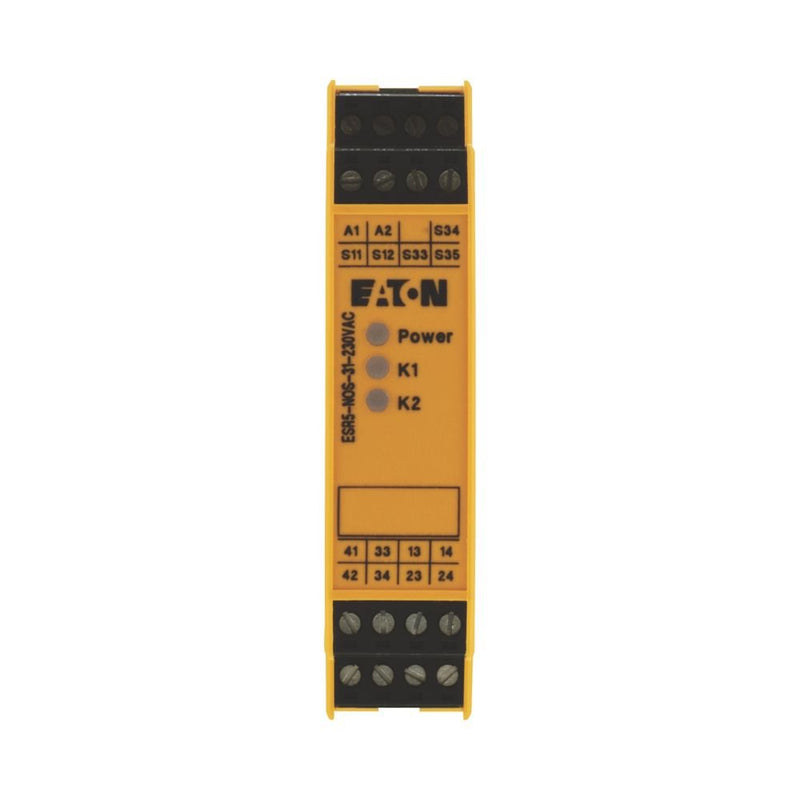 Eaton - Gerät zur Überwachung von sicherheitsgerichteten Stromkreisen Sicherheitsrelais ESR5-NOS-31-230VAC 230VAC/DC einkanalig