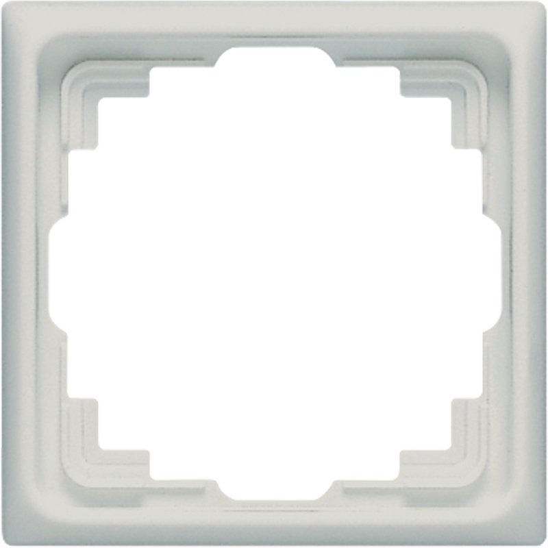 Jung - Abdeckrahmen Rahmen 1-fach lgr CD 581 K LG waage/senkrecht