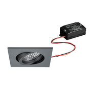 Brumberg Leuchten - Downlight/Strahler/Flutlicht LED-Einbaustrahler 230V 38144643 3000K, titan