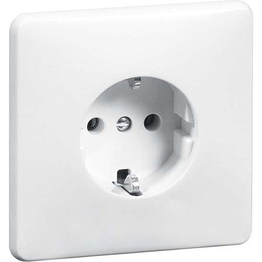 Peha - Schalter-/Steckdosenkombination SCHUKO-Steckdose ws D 80.6511 V 16A 250V Steckklemm