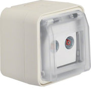 Berker - Antennensteckdose Antennen-Steckdose pws 12033522 Durchgangsdose 2Loch