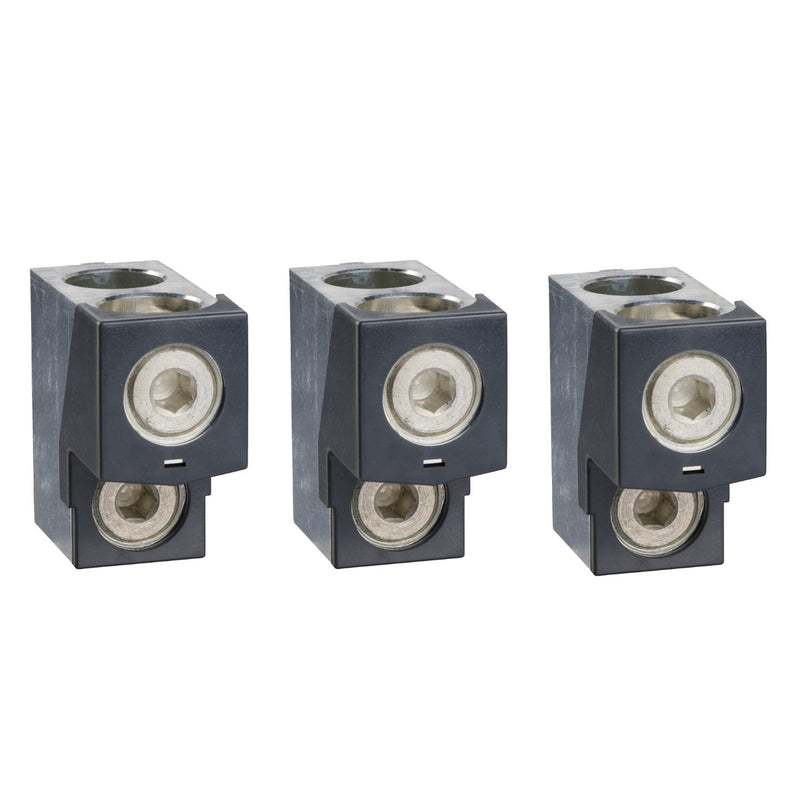 Schneider Electric - Zubehör/Ersatzteile für Niederspannungs-Schalttechnik Klemme LV432481 2x35-300mm 3p 3Stk